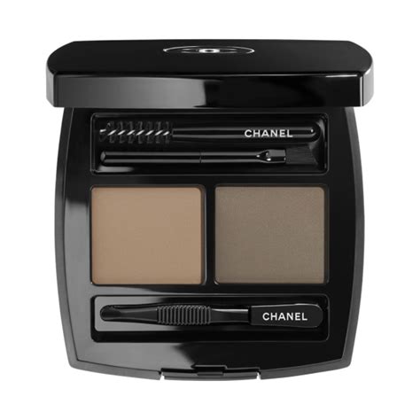 chanel brow wax and brow powder duo|chanel sourcils brow wax and powder.